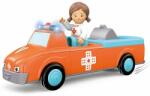 REGIO JÁTÉK Toddys: Anna și Amby - set de joacă de mașinuțe (75674)