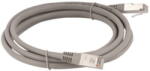 ALANTEC A-LAN KKS6ASZA0.5 networking cable 0.5 m Cat6a S/FTP (S-STP) Grey (KKS6ASZA0.5)