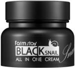 Farm Stay Ingrijire Ten Black Snail All In One Cream Crema Fata 100 g