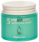 Farm Stay Ingrijire Ten Hyaluronic 5 Water Drop Cream Crema Fata 80 g
