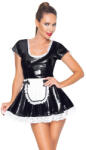 Black Level Vinyl Maid's Dress 2851261 Black L
