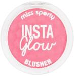 Miss Sporty Fard de obraz - Miss Sporty Insta Glow Blusher 002 - Radiant Mocha
