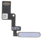  Apple iPad Air 2022, Air 5 bekapcsoló gomb flex kábel, átvezető fólia ujjlenyomat olvasóval lila gyári