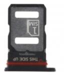 Motorola Edge 30 DualSim sim és memóriakártya tartó tálca kék, gyári
