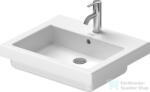 Duravit VERO 50x46, 5 cm-es beépíthető mosdó Wondergliss bevonattal, 03155000001 (03155000001)