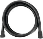  Sapho Softflex zuhany gégecső 200 cm, matt fekete 1208-27 (1208-27)