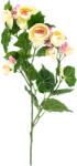 4-Home Mănunchi artificial de Begonie - floare și frunze