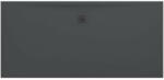 Laufen Pro négyszögletű zuhanytálca 160x75 cm, antracit H2139570780001 (H2139570780001)