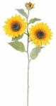 4-Home Floarea soarelui artificială, î. 62 cm