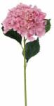 4-Home Hortensie artificială, î. 52 cm, roz