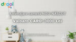  Card cadou "Amenajare camera NOU-NASCUT" Drool (CRC-10)