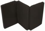 Nattou matrac utazóágyba 60x120cm fekete