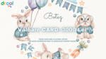 Card cadou "BOTEZ" Drool (CRC-03)