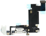 Apple iPhone 6S Plus (5, 5") fehér töltéscsatlakozó jack csatlakozóval + flexkábellel - gsmlive