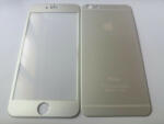 Apple 6 6S Plus (5, 5") ezüst (silver) teljes (ívelt) elő + hátlapi üvegfólia - gsmlive