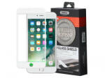 REMAX iPhone 7 Plus / 8 Plus (5, 5") előlapi üvegfólia, 3D, fehér, Remax GL-04 - gsmlive