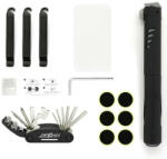 Sahoo Kerékpárjavító készlet pumpával, Sahoo 212104