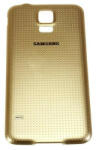 Samsung G900F Galaxy S5 arany gyári készülék hátlap - gsmlive