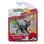 Jazwares Pokémon 3 db-os figura csomag - Chimchar, Oddish, Umbreon (PKW2682)