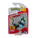 Jazwares Pokémon Mini figura csomag - Luxio 5 cm (PKW2649) - licenszjatekok