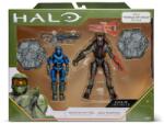 Jazwares Halo Infinite akció figura csomag 10 cm - Spartan MK V vs. Jega 'Rdomnai (HLW0011)