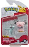 Jazwares Pokémon figura csomag - Machop & Snubbull 5 cm (PKW2634) - licenszjatekok