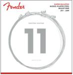 Fender 733250408 - Super BulletŽ Strings Nickel Plated Steel Bullet End 3250M Gauges . 011-. 049 Set - FEN022
