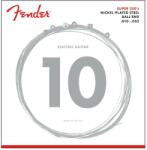 Fender 730250407 - Super 250 Guitar Strings Set Nickel Plated Steel Ball End 250RH Gauges . 010-. 052 - FEN010