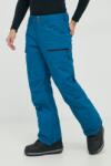 Burton pantaloni Covert culoarea turcoaz 9BYY-SPM0W2_66X