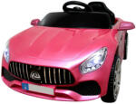 R-Sport Mercedes B3 hasonmás elektromos kisautó - lakkozott, rózsaszín (CABRIO-B3-LAKK-PINK)
