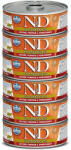 N&D Pumpkin N&D Cat Csirke és Gránátalma Sütőtökkel 6x70g