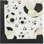  16 darabos papír szalvéta - Foci labda