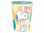 Snoopy pohár, műanyag 260 ml