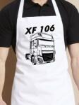  Ajándék kamionosoknak - Daf XF 106 kötény