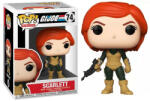 Funko POP! G. I. Joe - Scarlett Vinyl Figura 10cm