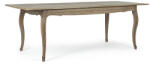 Bizzotto Masa extensibila lemn maro Domitille 225x90.4x76 cm (0746865)