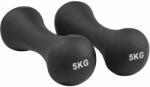 SPARTAN Körteformájú neoprén súlyzó 2 x 5 kg (1691)