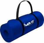 Movit Fitnesz szőnyeg MOVIT 183x60x1 cm sötét kék (20040613) - s1sport