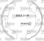 VALEO Set saboti frana RENAULT MEGANE I (BA0/1) (1995 - 2004) VALEO 554757