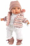 Llorens Julia síró baba elefántos ruhában 42 cm