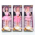 Magic Toys Koktélruhás hercegnő babák 30 cm