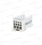 Pollmann Fáziselosztó blokk PVB 250-3/8 250A 1x35-120mm2+3x2, 5-35mm2+8x2, 5-16mm2 1000V AC/DC 2080718 (2080718)