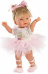 Llorens Valeria baba Happy Birthday ruhában 28 cm