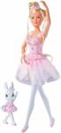 Simba Toys Steffi Love - Táncoló balerina baba nyuszival