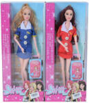 Magic Toys Nicky légiutas kísérő divatbaba (MKM330493)