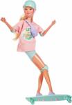 Simba Toys Steffi Love - Steffi baba longboard gördeszkával