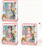 Magic Toys Jenny Sweet Girl játékbaba szett (MKO539561)
