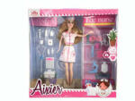 Magic Toys Nicky baba ápolónő szettben 29 cm (MKO450830)