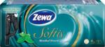 Zewa Softis 4 rétegű Papír zsebkendő - Menthol Breeze 10x9db (53524)