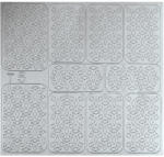 Crystalnails Ombre Stick Template Festősablon - T5